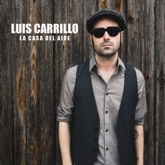 EP Luis Carrillo - La Casa del Aire. Cantautor Valenciano. Música. Joven.